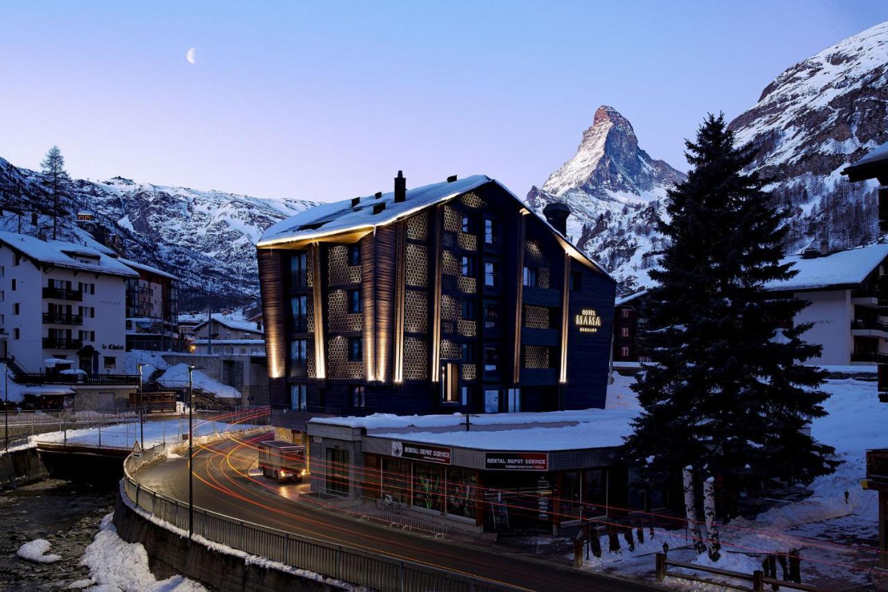 Hotel Zermama Zermatt Bagian luar foto