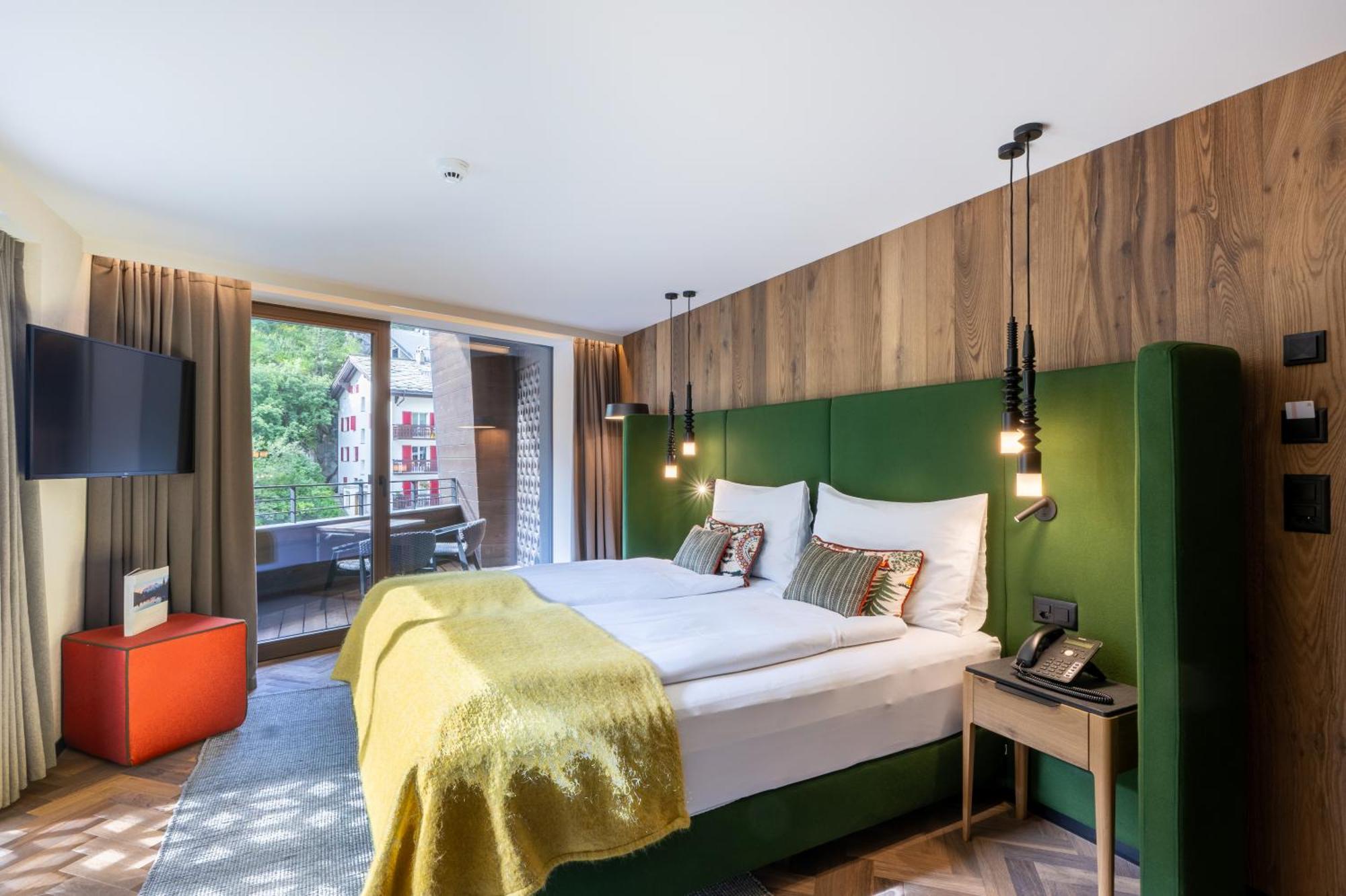 Hotel Zermama Zermatt Bagian luar foto